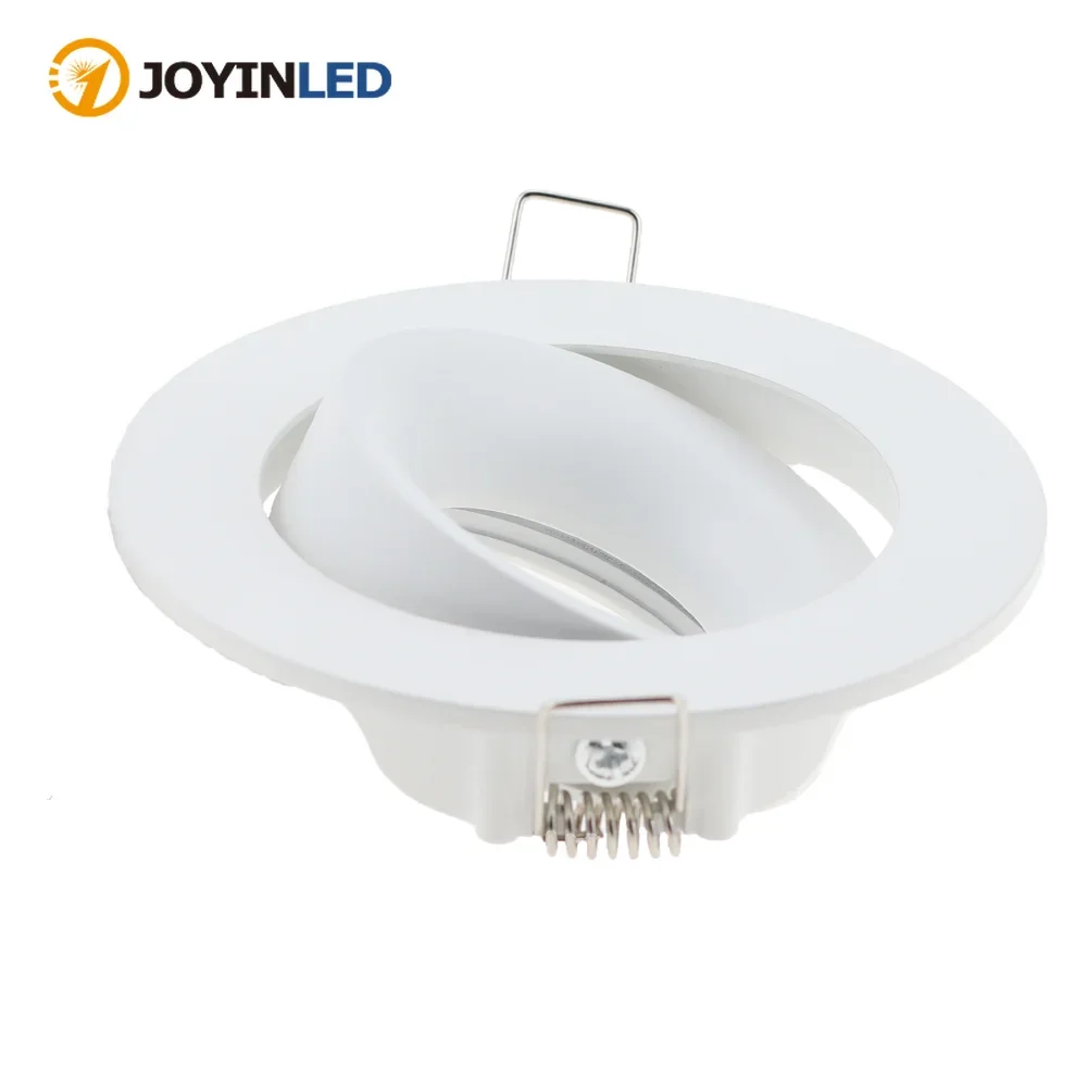Downlight GU10 MR16 Fixture Frame Round Square Led Cutout Socket Adjustable Ceiling Fitting Hole Lamp Lighting Fixture
Downlight GU10 MR16 Fixture Frame Round Square Led Cutout Socket Adjustable Ceiling Fitting Hole Lamp Lighting Fixture