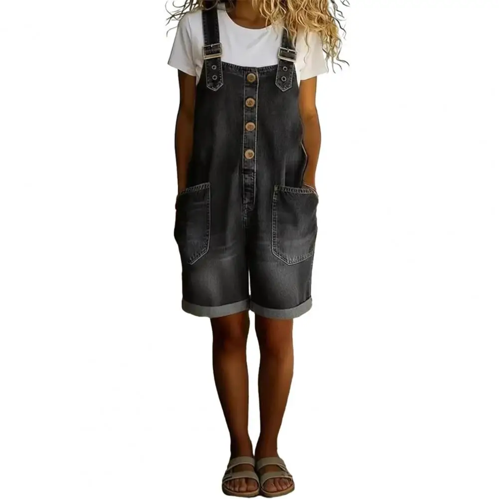 Straight Leg Denim Overalls Women’s Denim Bib Overall Shorts Wide Leg Loose Jean Jumpsuit Adjustable Strap Baggy Summer
Straight Leg Denim Overalls Women’s Denim Bib Overall Shorts Wide Leg Loose Jean Jumpsuit Adjustable Strap Baggy Summer