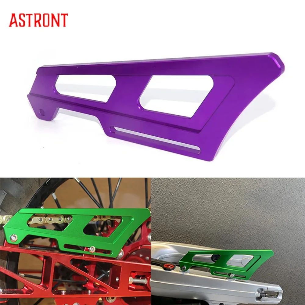 For Honda CRF250L XR250 KLX125 150 230 140 DR-Z400S SM Motorcycle Heel Guard Chain Rear Sprocket Protection Cover
For Honda CRF250L XR250 KLX125 150 230 140 DR-Z400S SM Motorcycle Heel Guard Chain Rear Sprocket Protection Cover