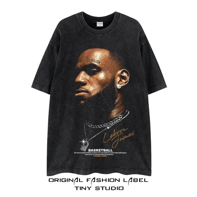 Men And Women Hip-Hop Star Pattern Printed Washed Cotton Vintage Vintage Men And Women's T Shirt High Quality Fashion T-Shirt
Men And Women Hip-Hop Star Pattern Printed Washed Cotton Vintage Vintage Men And Women's T Shirt High Quality Fashion T-Shirt