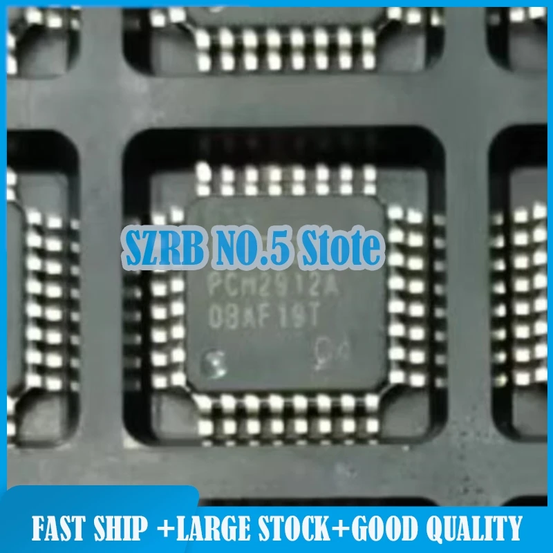 5 шт./лот PCM2912APJT PCM2912A PCM2912 100% новый
5 шт./лот PCM2912APJT PCM2912A PCM2912 100% новый