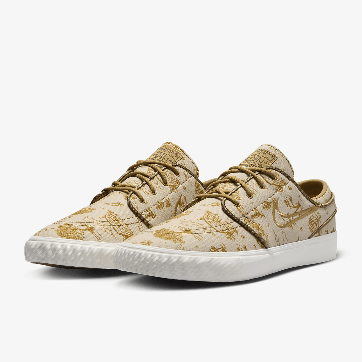 Nike Authentic New Men's Retro Low-Top Wear-Resistant Casual Sports Sneakers FD6641-200
Nike Authentic New Men's Retro Low-Top Wear-Resistant Casual Sports Sneakers FD6641-200