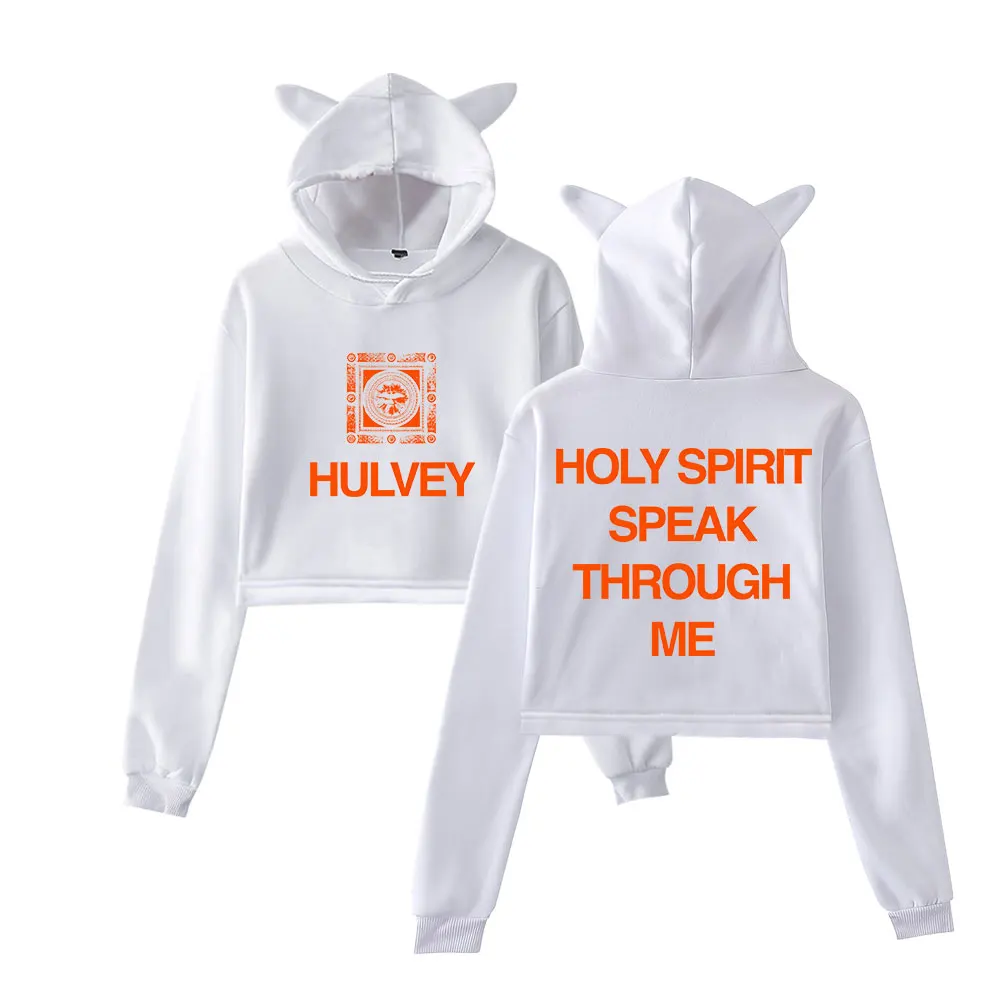 Hulvey Holy Spirit Speak Through Me Hoodie Women Long Sleeve Hooded Sweatshirt Casual Fashion Crop Top
Hulvey Holy Spirit Speak Through Me Hoodie Women Long Sleeve Hooded Sweatshirt Casual Fashion Crop Top