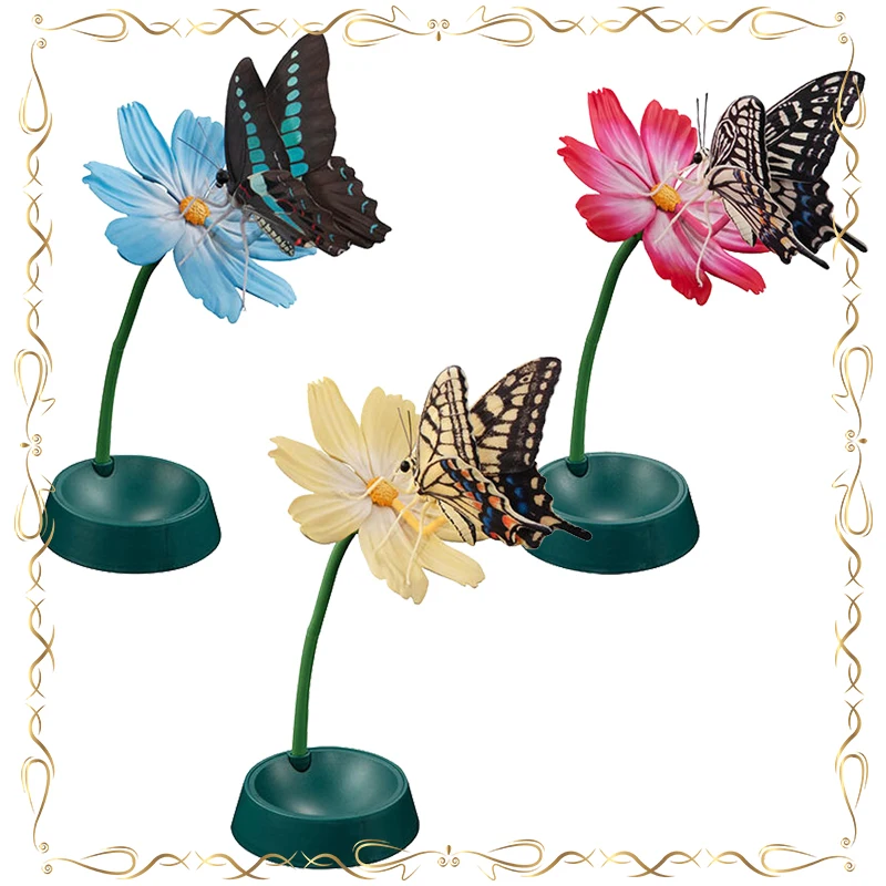 Papilio Machaon Gashapon Kawaii Cute Collection Ornament Keepsake Action Figure Model Toys
Papilio Machaon Gashapon Kawaii Cute Collection Ornament Keepsake Action Figure Model Toys