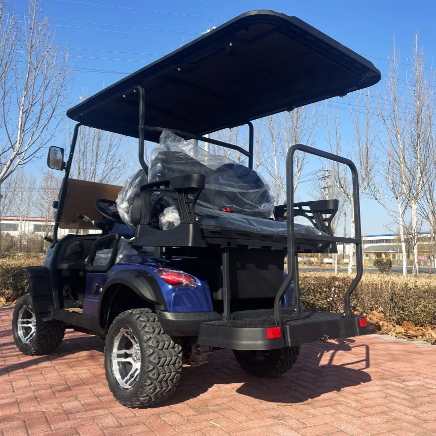 Best Quality Popular Electric Golf Cart 2/4 Seater Lithium Battery Club Car Mobility Scooter High Speed Electric Golf Cart
Best Quality Popular Electric Golf Cart 2/4 Seater Lithium Battery Club Car Mobility Scooter High Speed Electric Golf Cart