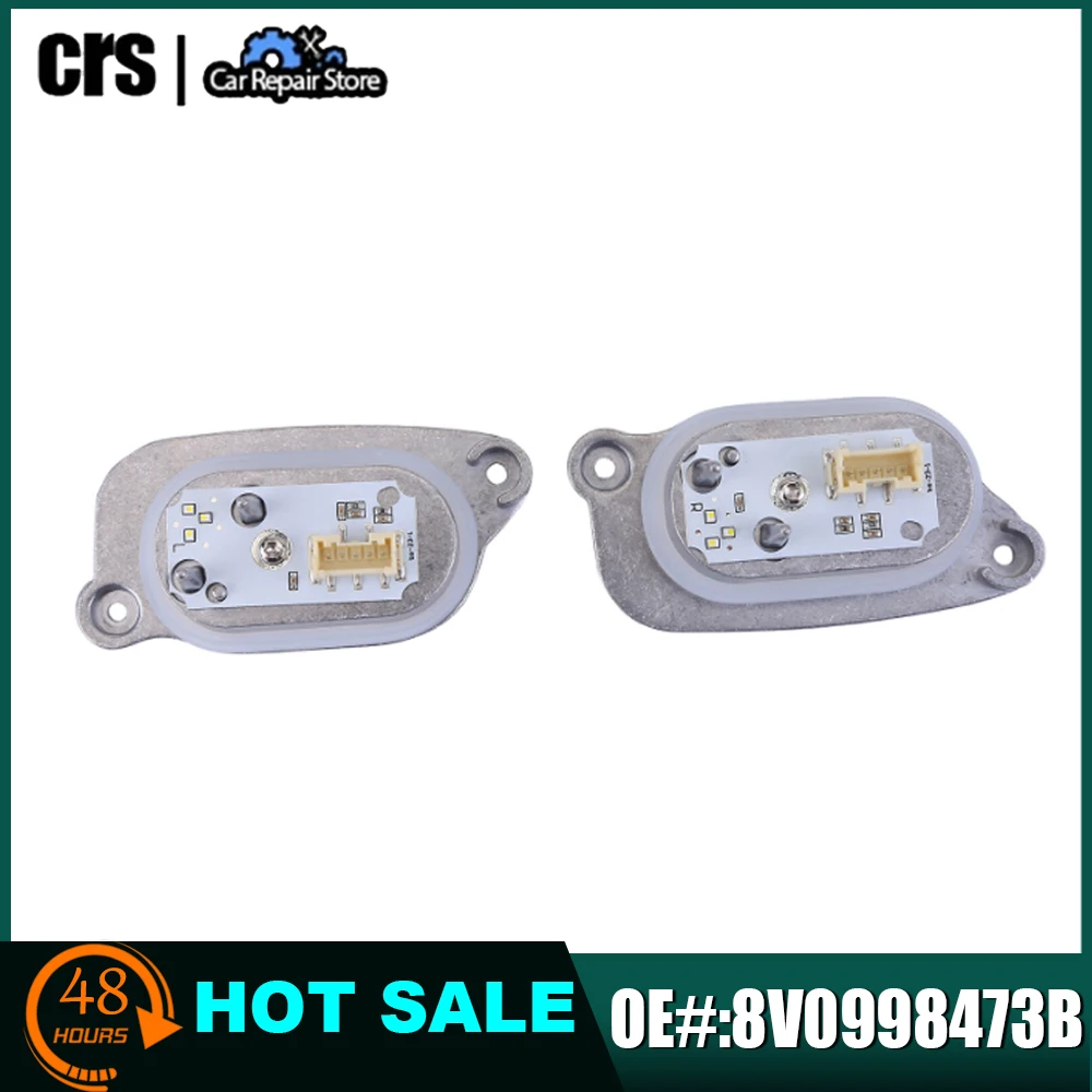 2 шт. светодиодные фары DAYLIGHT МОДУЛЬ DRL 8V0998473B 8V0998474B 90070222 90070223 B011482-A ДЛЯ AUDI A3 S3 RS3 2018 
2 шт. светодиодные фары DAYLIGHT МОДУЛЬ DRL 8V0998473B 8V0998474B 90070222 90070223 B011482-A ДЛЯ AUDI A3 S3 RS3 2018
