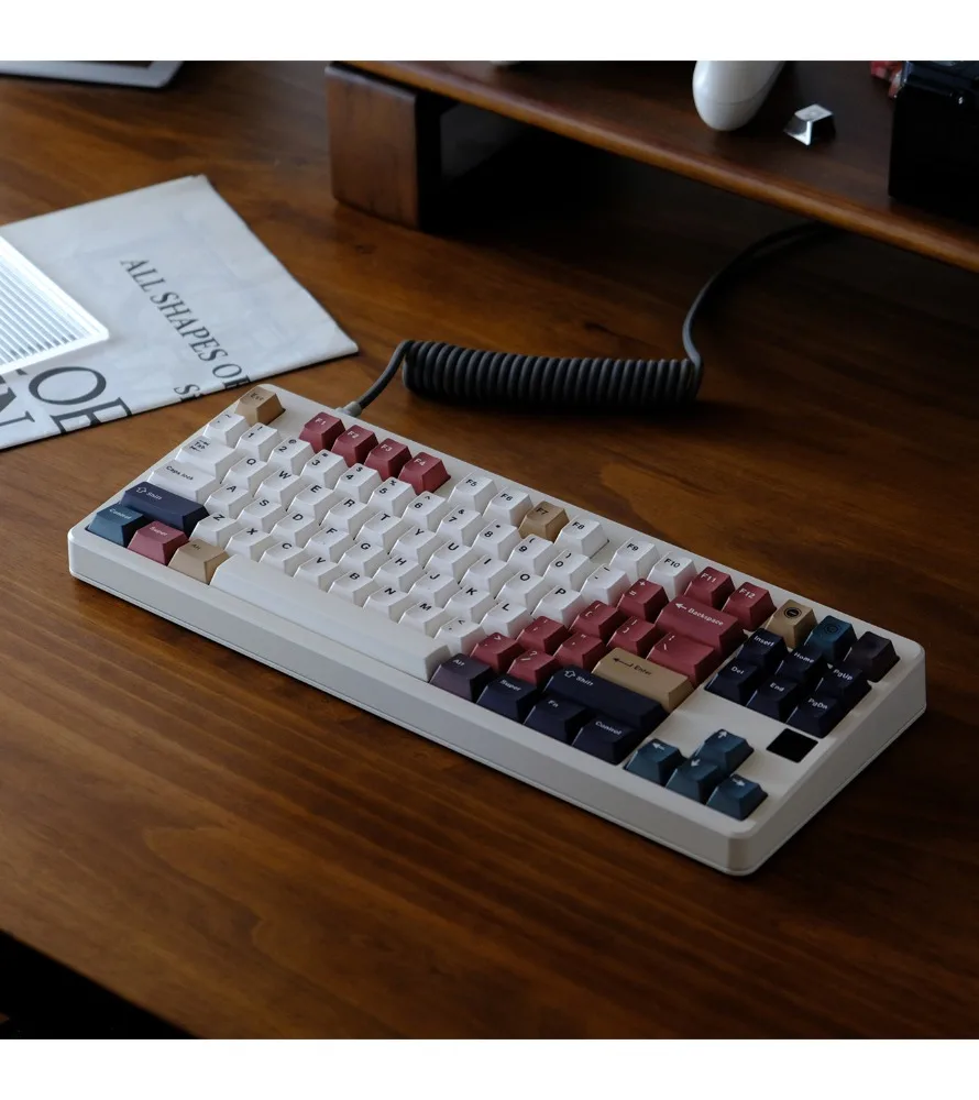 Keycap sublimation mechanical keyboard for custom mixed lamp keycap PBT original height
Keycap sublimation mechanical keyboard for custom mixed lamp keycap PBT original height