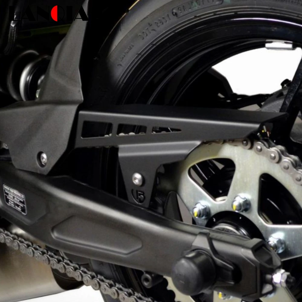 For Kawasaki Z650/RS D-Tracker 125 KLX125/140/L Chain Guard Chain Sprocket Cover Protection KLX140R/RF/RL KLX150L Ninja 650/ZX6R
For Kawasaki Z650/RS D-Tracker 125 KLX125/140/L Chain Guard Chain Sprocket Cover Protection KLX140R/RF/RL KLX150L Ninja 650/ZX6R