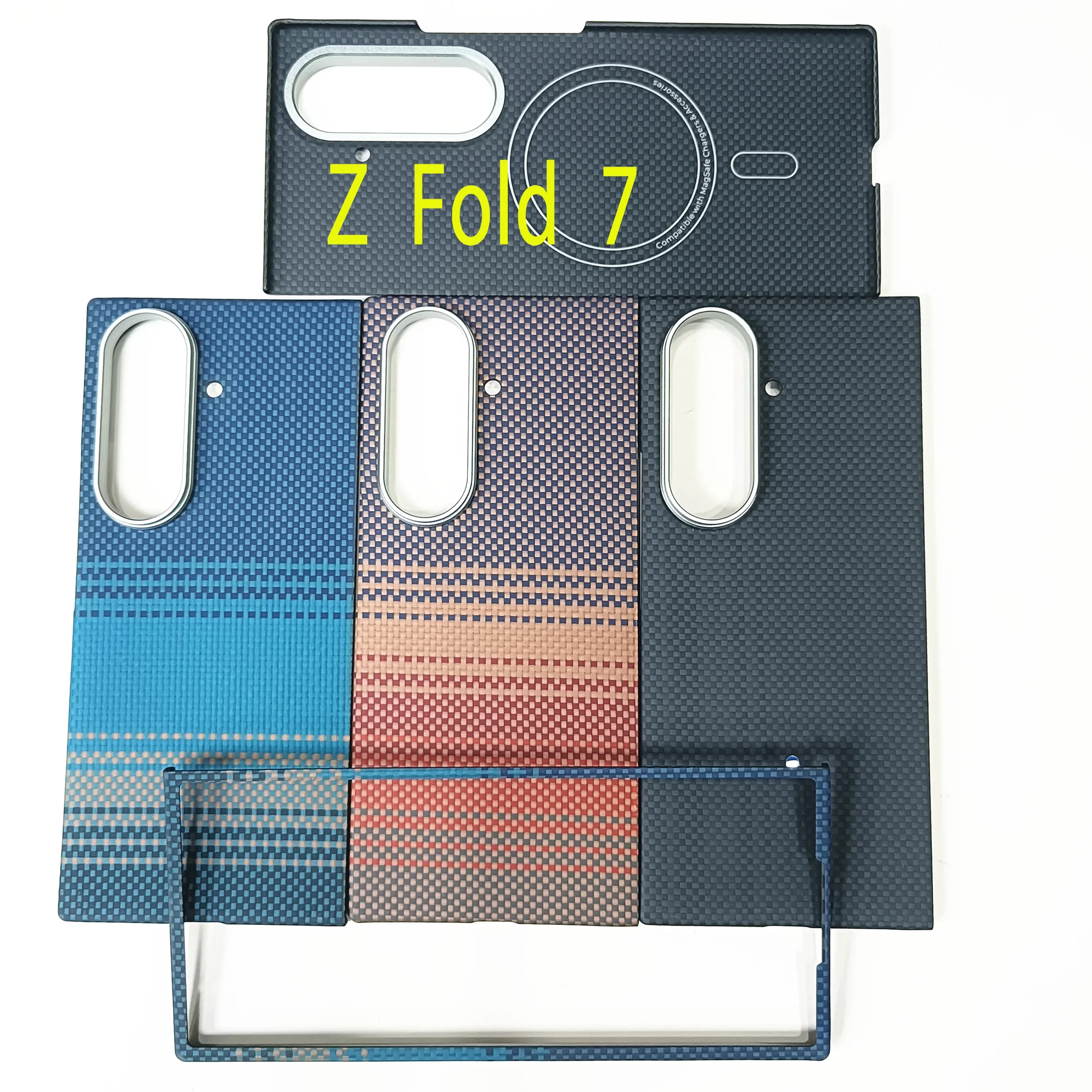 Оригинальный арамидный чехол Magsafe из углеродного волокна для Samsung Galaxy Z Fold 7 ZFold7, тонкий жесткий бронированный чехол с магнитным матовым закатом и лунным восходом
Оригинальный арамидный чехол Magsafe из углеродного волокна для Samsung Galaxy Z Fold 7 ZFold7, тонкий жесткий бронированный чехол с магнитным матовым закатом и лунным восходом