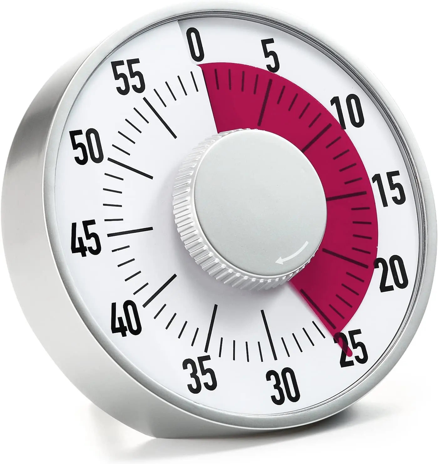 Round Mechanical Countdown Timer Classroom Visual Timer Kitchen Timer with Magnet for Teacher Teaching Kids Adult Cooking Office
Round Mechanical Countdown Timer Classroom Visual Timer Kitchen Timer with Magnet for Teacher Teaching Kids Adult Cooking Office