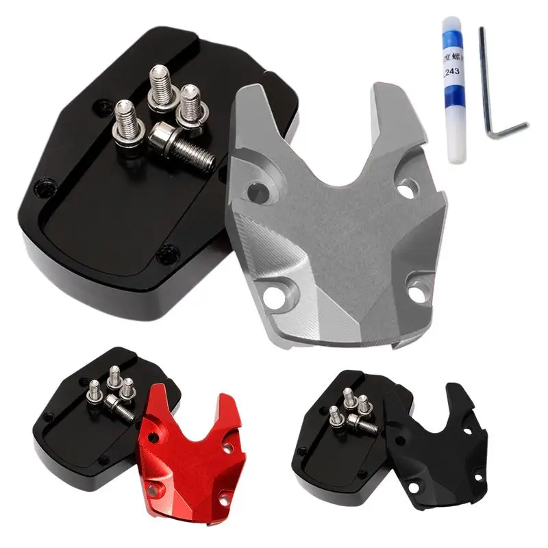 Motorcycle Bikes Kickstand Extender Foot Side Stand Extension Foot Pad Support Plate Motorcycle Accessories Side Stand
Motorcycle Bikes Kickstand Extender Foot Side Stand Extension Foot Pad Support Plate Motorcycle Accessories Side Stand
