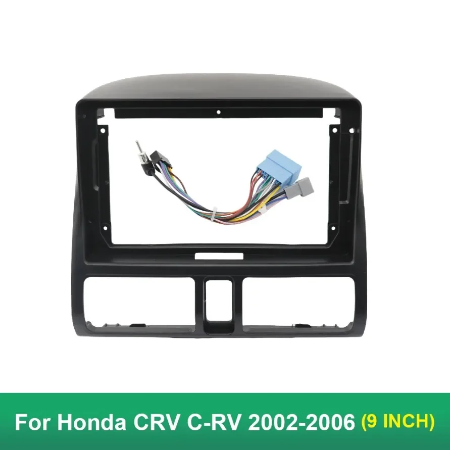 Автомобильная аудиорамка, адаптер для Honda CRV C-RV 2002-2006, 9 дюймов, Android
Автомобильная аудиорамка, адаптер для Honda CRV C-RV 2002-2006, 9 дюймов, Android