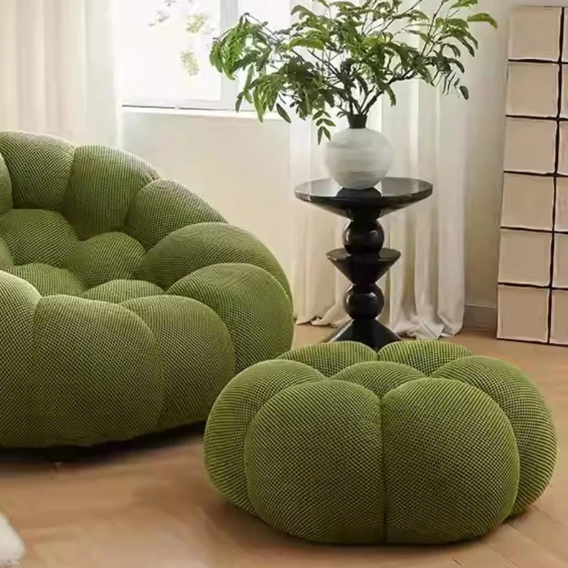 Living Room Modern Fabric Bubble Sofa Chaise Minimalist Single Person Dining Chairs Rotatable Muebles Para Cuarto Room Furniture
Living Room Modern Fabric Bubble Sofa Chaise Minimalist Single Person Dining Chairs Rotatable Muebles Para Cuarto Room Furniture