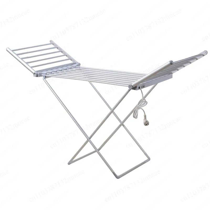 Constant Temperature Silent Indoor Dormitory Rainy Season Electric Heating Drying Folding Drying Rack Floor Space Aluminum
Constant Temperature Silent Indoor Dormitory Rainy Season Electric Heating Drying Folding Drying Rack Floor Space Aluminum