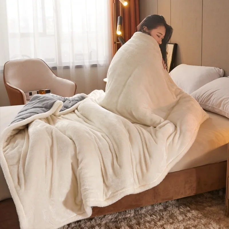 1pc Soft and comfortable nap blanket suitable for sofa beds sofas offices skin friendly and breathable
1pc Soft and comfortable nap blanket suitable for sofa beds sofas offices skin friendly and breathable