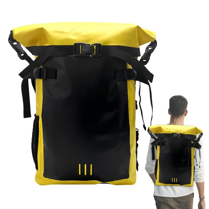 Dry Bag Backpack 30L Waterproof Dry Bags Mountaineering Travel Sports Backpack For Boating Kayaking Canoeing Camping Bag
Dry Bag Backpack 30L Waterproof Dry Bags Mountaineering Travel Sports Backpack For Boating Kayaking Canoeing Camping Bag