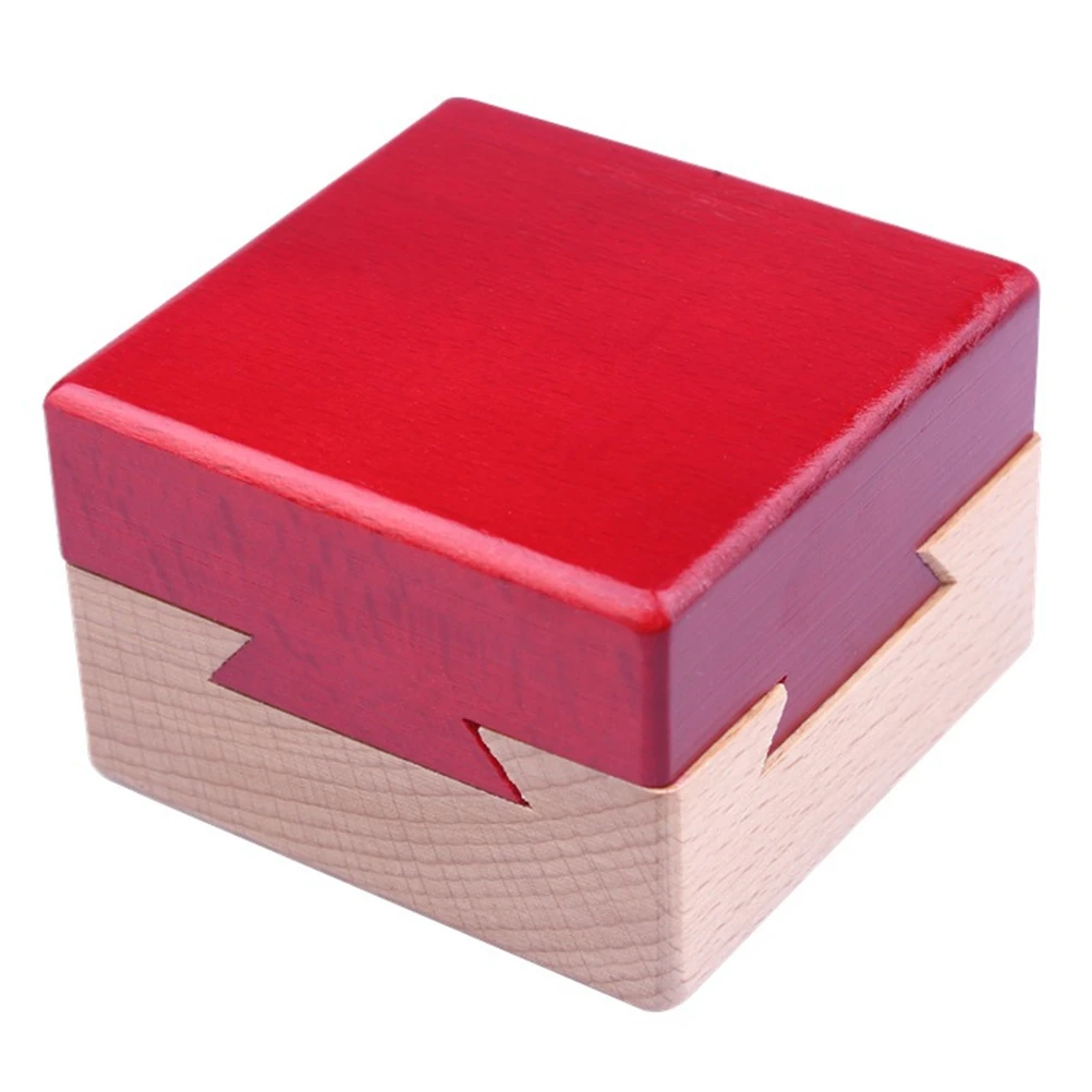 Puzzle Box Mini 3D Brain Teaser Wooden Secret Compartment Lock Box Brain Puzzle Toy for Child and Adults
Puzzle Box Mini 3D Brain Teaser Wooden Secret Compartment Lock Box Brain Puzzle Toy for Child and Adults