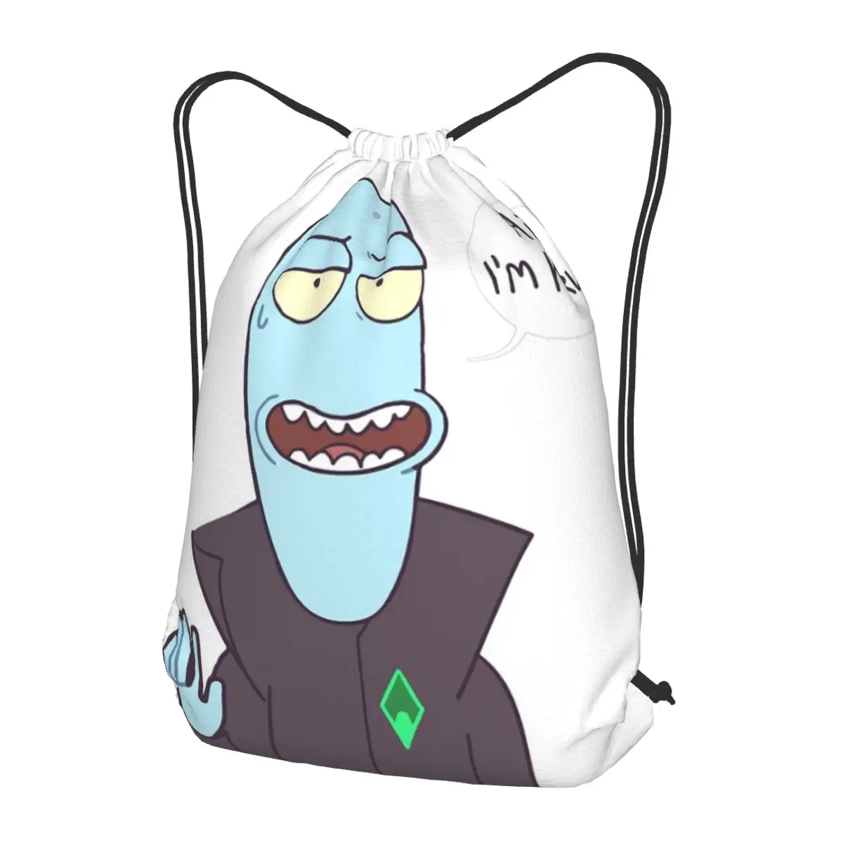 Cartoon Solar Opposites Funny Korvo Backpacks Multi-function Drawstring Bags Shoes Bag Book Bags for Man Woman School
Cartoon Solar Opposites Funny Korvo Backpacks Multi-function Drawstring Bags Shoes Bag Book Bags for Man Woman School