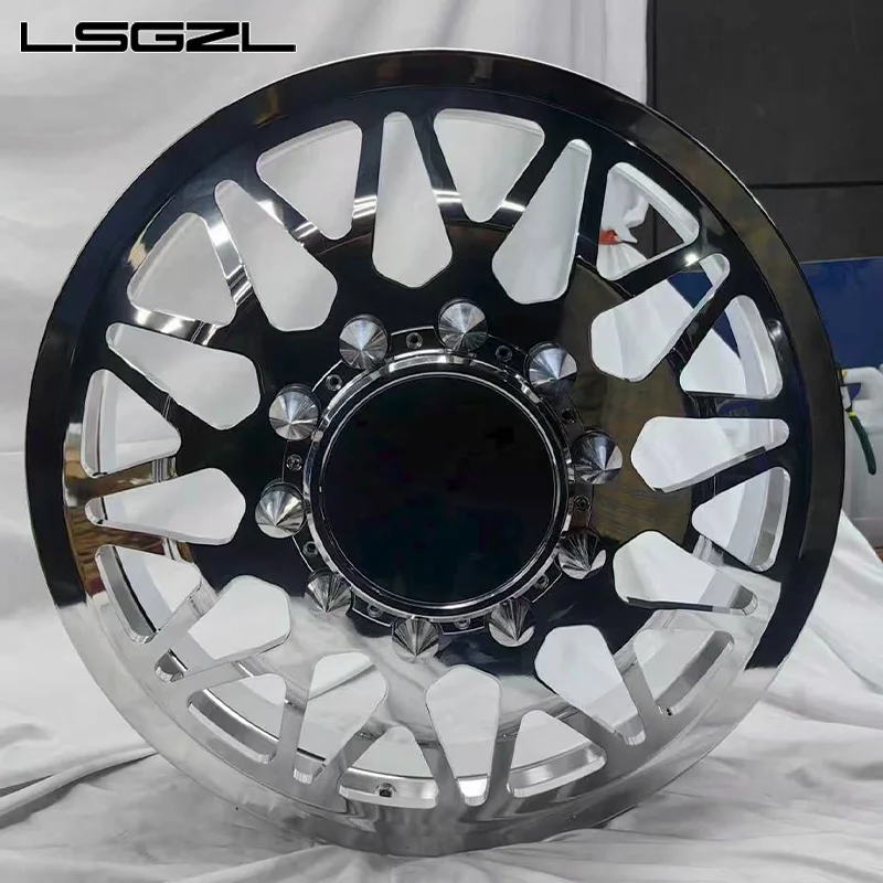 8x200 8x210 10x225 10x285.75 Forged Dually Wheels Polished Rims For F350 F450 Dually Chevy Silverado 3500 DRW Dually Rim GMC
8x200 8x210 10x225 10x285.75 Forged Dually Wheels Polished Rims For F350 F450 Dually Chevy Silverado 3500 DRW Dually Rim GMC
