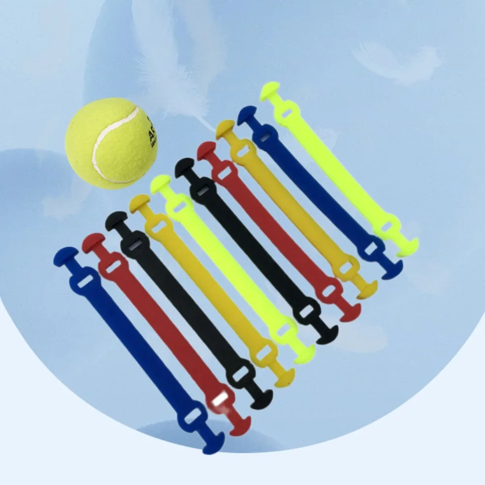 Vibration Dampeners Long Tennis Racket Shock Absorbers Double Knots Shockproof Damper Tennis Racket Vibration Dampeners Buckle
Vibration Dampeners Long Tennis Racket Shock Absorbers Double Knots Shockproof Damper Tennis Racket Vibration Dampeners Buckle