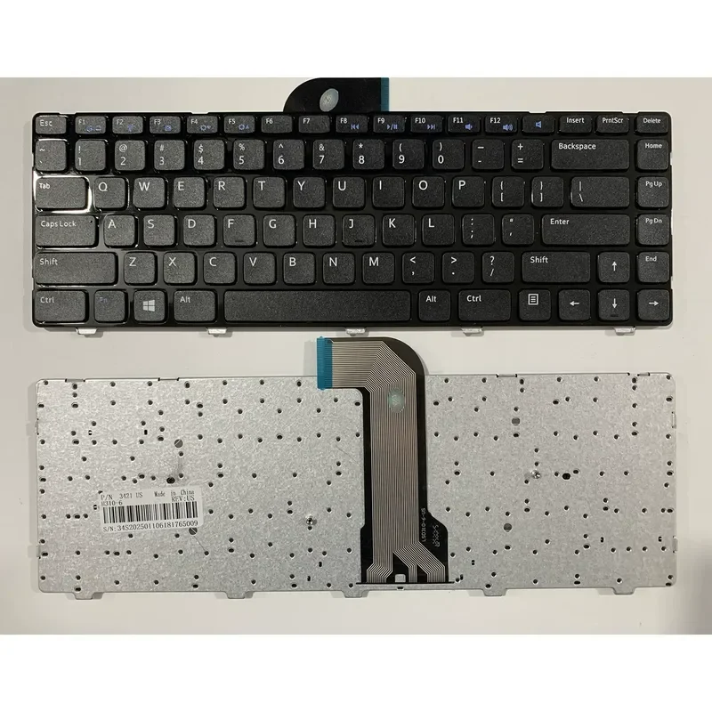 US Keyboard for Dell Inspiron 3421 3437 5421 5437 NG6N9 6H10H
US Keyboard for Dell Inspiron 3421 3437 5421 5437 NG6N9 6H10H