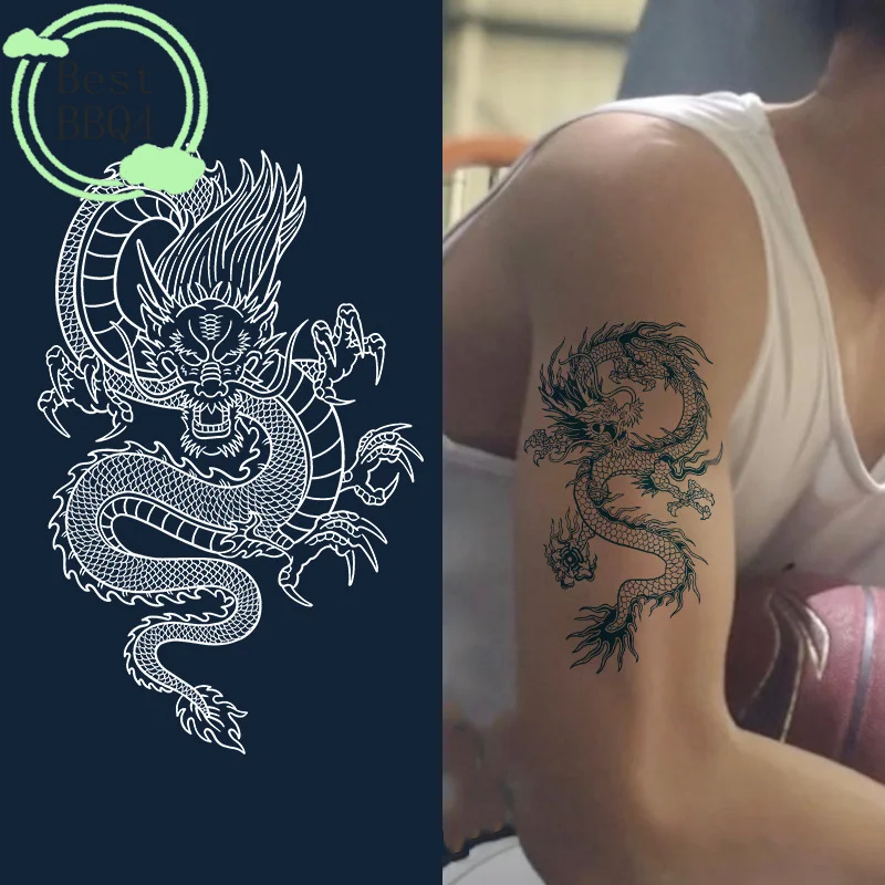 (BBQ4)1PC Chinese Dragon Fake tattoo Water Transfer Waterproof Temporary Sticker Women Men sexy Beauty Body Cool Stuff Arm Art
(BBQ4)1PC Chinese Dragon Fake tattoo Water Transfer Waterproof Temporary Sticker Women Men sexy Beauty Body Cool Stuff Arm Art
