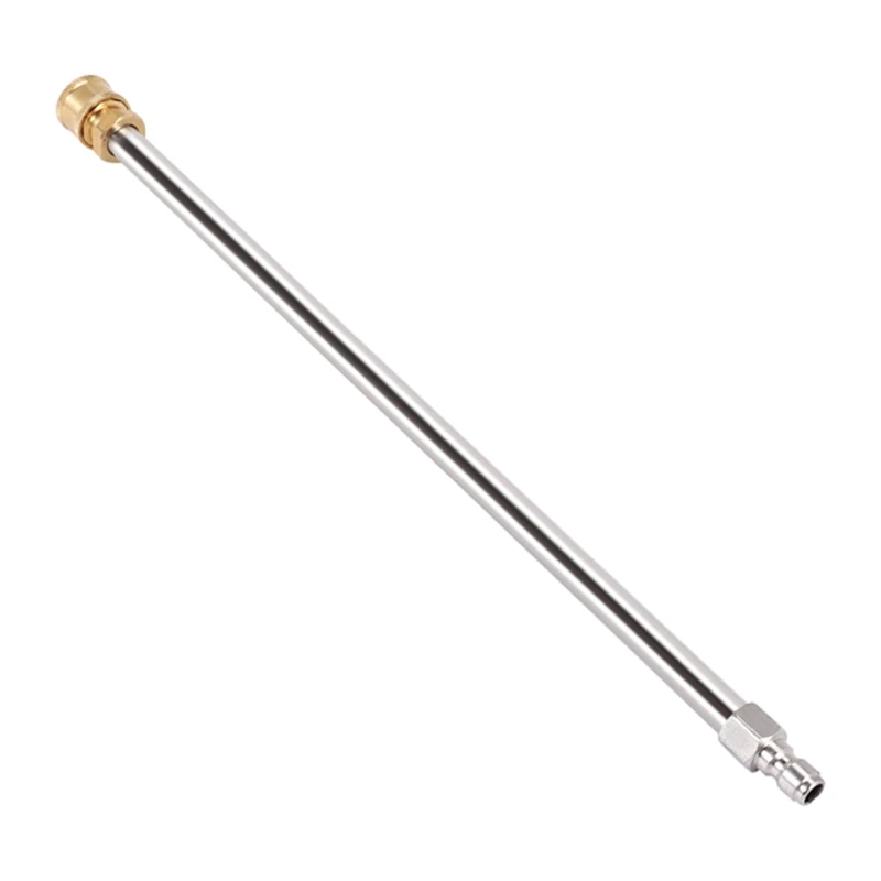 Pressure Washer Extension Rod 17-Inch Stainless Steel 1/4 Inch Quick-Connect Electric Washer Nozzle
Pressure Washer Extension Rod 17-Inch Stainless Steel 1/4 Inch Quick-Connect Electric Washer Nozzle