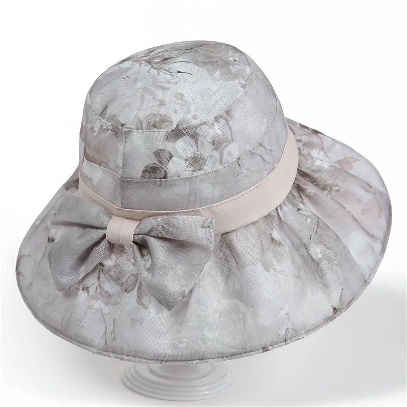 Thin Organza Flower Bucket Hat Female Summer Outing Elegant Mother Fisherman Hat Breathable Cool Hat Sunshade
Thin Organza Flower Bucket Hat Female Summer Outing Elegant Mother Fisherman Hat Breathable Cool Hat Sunshade