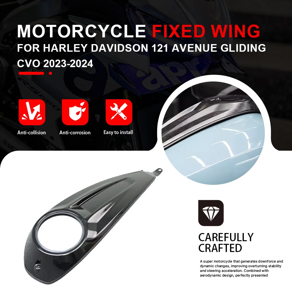 Motorcycle Rear Highway Gliding Fuel Tank Cover For Harley Davidson 121 Avenue Gliding CVO 2023-2024 ABS Decorative Cover Cap
Motorcycle Rear Highway Gliding Fuel Tank Cover For Harley Davidson 121 Avenue Gliding CVO 2023-2024 ABS Decorative Cover Cap