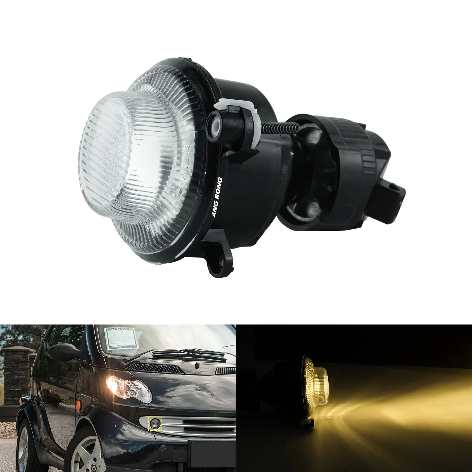 1x для Smart Fortwo 450 1998-2007, лампа противотуманной фары переднего бампера слева/правая
1x для Smart Fortwo 450 1998-2007, лампа противотуманной фары переднего бампера слева/правая