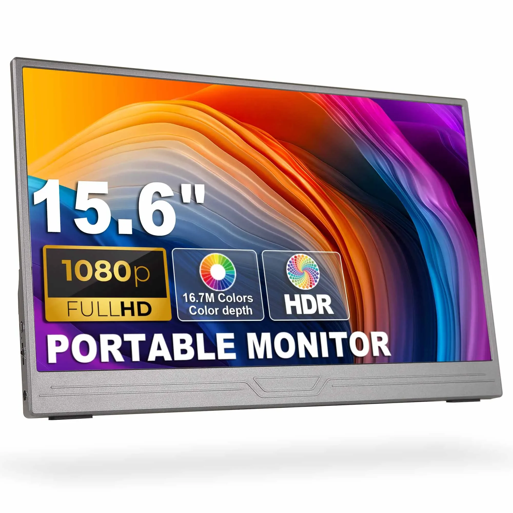 Factory OEM ODM Laptop Screen Extender Dual 15.6 Inch 1080P Lcd Display Monitors Ultra Thin Portable Screen Monitor For Laptop 
Factory OEM ODM Laptop Screen Extender Dual 15.6 Inch 1080P Lcd Display Monitors Ultra Thin Portable Screen Monitor For Laptop