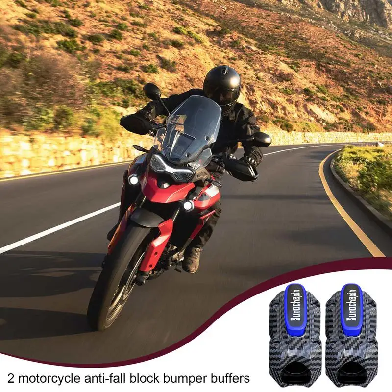 Motorcycle Bumper Blocks 2pcs Anti-scratch Motorcycle Frame Block Protector Fits 0.78-1.02in Pipe Diameter Frame Guard Anti-drop
Motorcycle Bumper Blocks 2pcs Anti-scratch Motorcycle Frame Block Protector Fits 0.78-1.02in Pipe Diameter Frame Guard Anti-drop