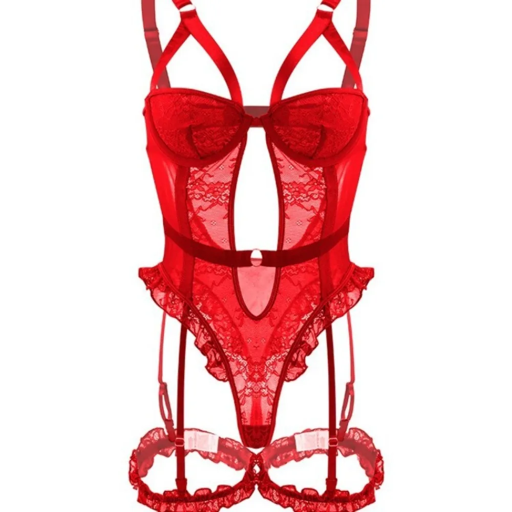 2026 Westerns Sexy Lace See Through Backless Body Suits For Women Female Hot Lingerie Underwear Seductive Outfit Erotic Set
2026 Westerns Sexy Lace See Through Backless Body Suits For Women Female Hot Lingerie Underwear Seductive Outfit Erotic Set