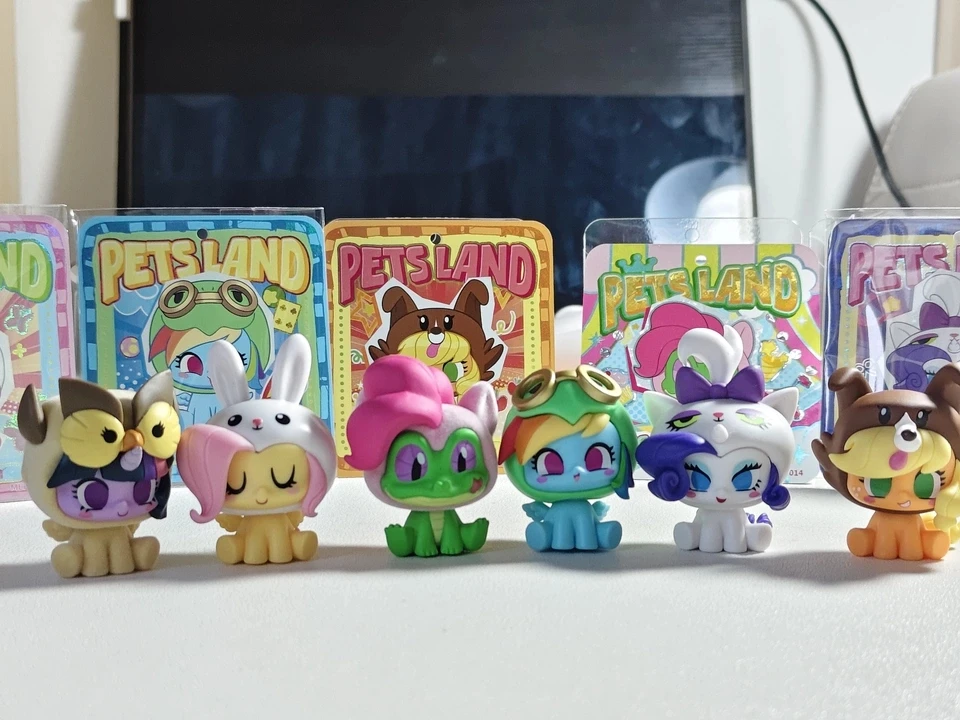 In Stock Kayou My Little Pony Blind Box Official Genuine Fancy Pony Pets Series Twilight Sparkle Rainbow Dash Applejack Rarity
In Stock Kayou My Little Pony Blind Box Official Genuine Fancy Pony Pets Series Twilight Sparkle Rainbow Dash Applejack Rarity