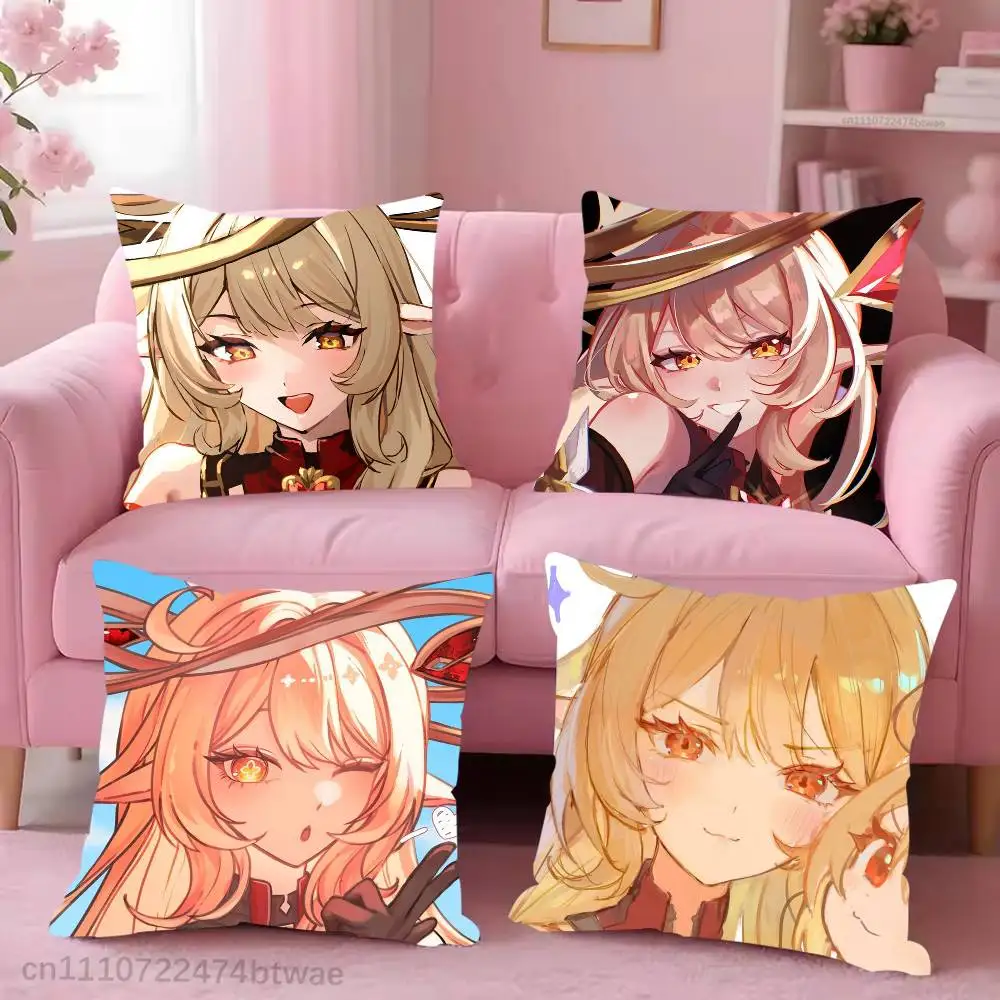 Genshin Impact Alice Hexenzirkel Pillow Case Cover Square Sofa With For Pattern Comfortable Cushion suitable Of Room
Genshin Impact Alice Hexenzirkel Pillow Case Cover Square Sofa With For Pattern Comfortable Cushion suitable Of Room