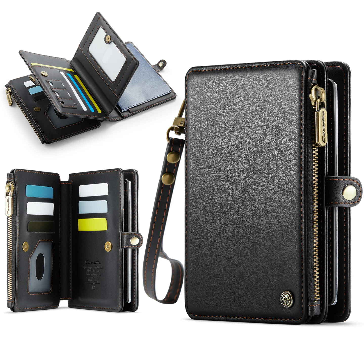 Multi-Functional Large Capaci Passport Wallet In-One Travel Document Case RFID Anti-Theft Card Holder Busin OL Sle PU ...
Multi-Functional Large Capaci Passport Wallet In-One Travel Document Case RFID Anti-Theft Card Holder Busin OL Sle PU ...