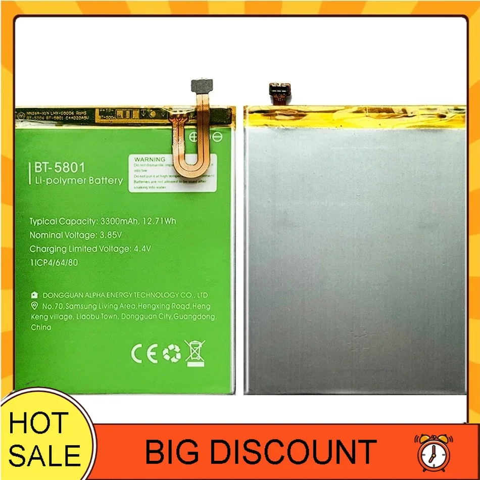 Reliable Power High Performance Mobile Phone Battery 3300mAh For Leagoo S9 S 9 BT-5801
Reliable Power High Performance Mobile Phone Battery 3300mAh For Leagoo S9 S 9 BT-5801