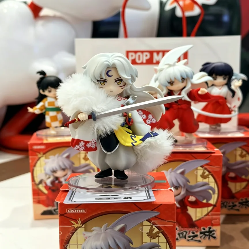 POP MART GONG Inuyasha Warring States Journey Series Blind Box Surprise Mystery Container Anime Character Figurines Desktop Mode
POP MART GONG Inuyasha Warring States Journey Series Blind Box Surprise Mystery Container Anime Character Figurines Desktop Mode