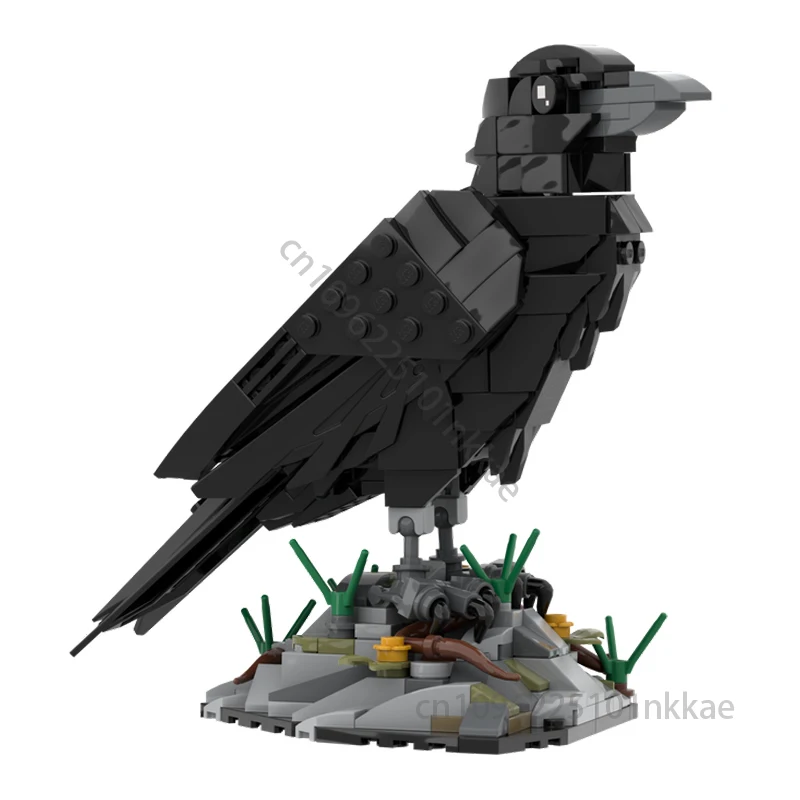 NEW MOC Clever Raven Building blocks Model Intelligent Birds DIY Assembly Bricks Children Toy Festival Birthday Christmas Gifts
NEW MOC Clever Raven Building blocks Model Intelligent Birds DIY Assembly Bricks Children Toy Festival Birthday Christmas Gifts