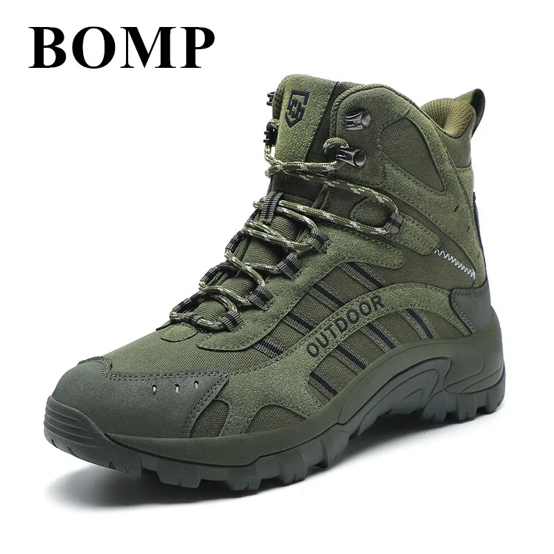 High Quality Green Men's Hiking Boots High-Top Comfort Walking Shoes For Men Outdoor Waterproof Trekking Boots Man Large Size 48
High Quality Green Men's Hiking Boots High-Top Comfort Walking Shoes For Men Outdoor Waterproof Trekking Boots Man Large Size 48