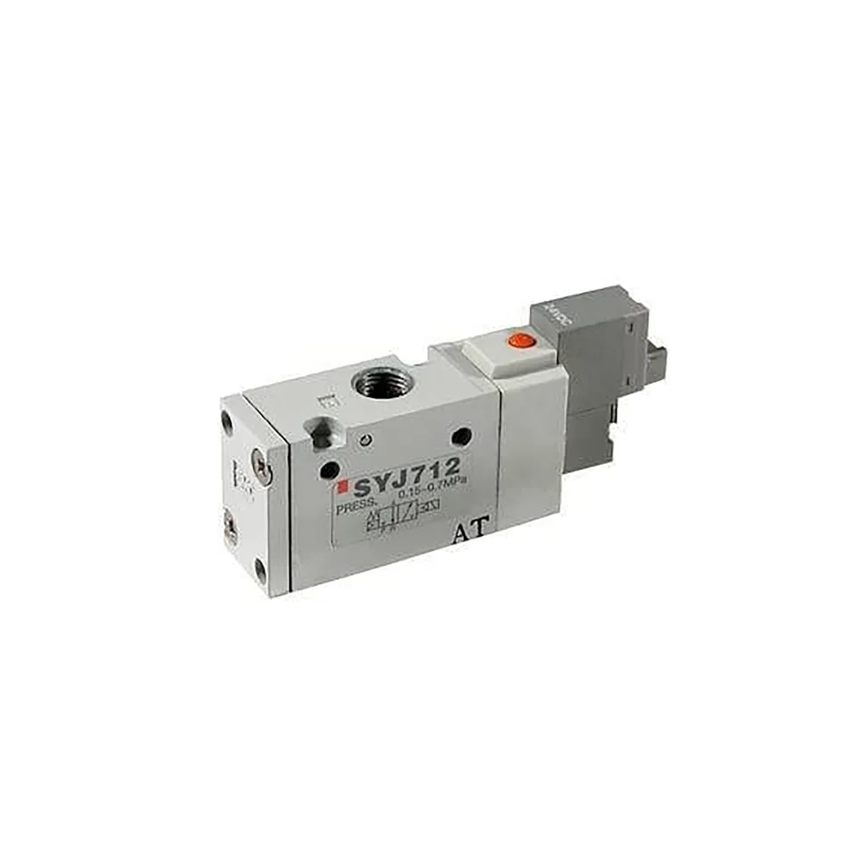 2026 SYJ712-5LOZ-01 Air Control Valve 4-Way 1 Solenoids
2026 SYJ712-5LOZ-01 Air Control Valve 4-Way 1 Solenoids