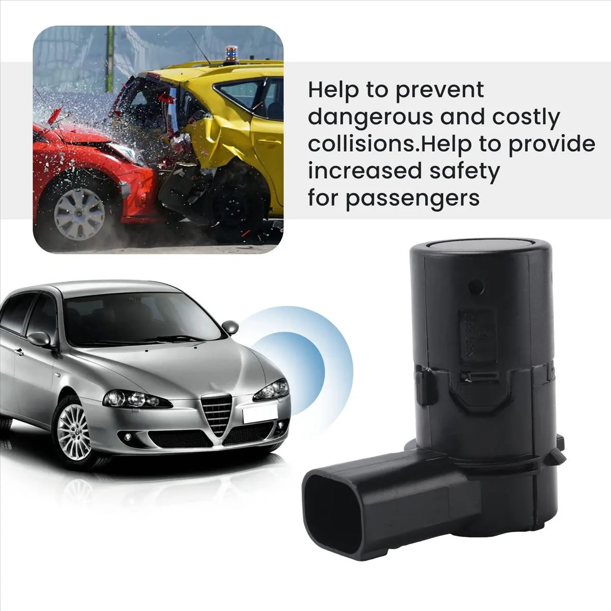 #96X Automotive Parts & Accessories,New PDC Parking Sensor 735393479 for Alfa Romeo (Black)
#96X Automotive Parts & Accessories,New PDC Parking Sensor 735393479 for Alfa Romeo (Black)