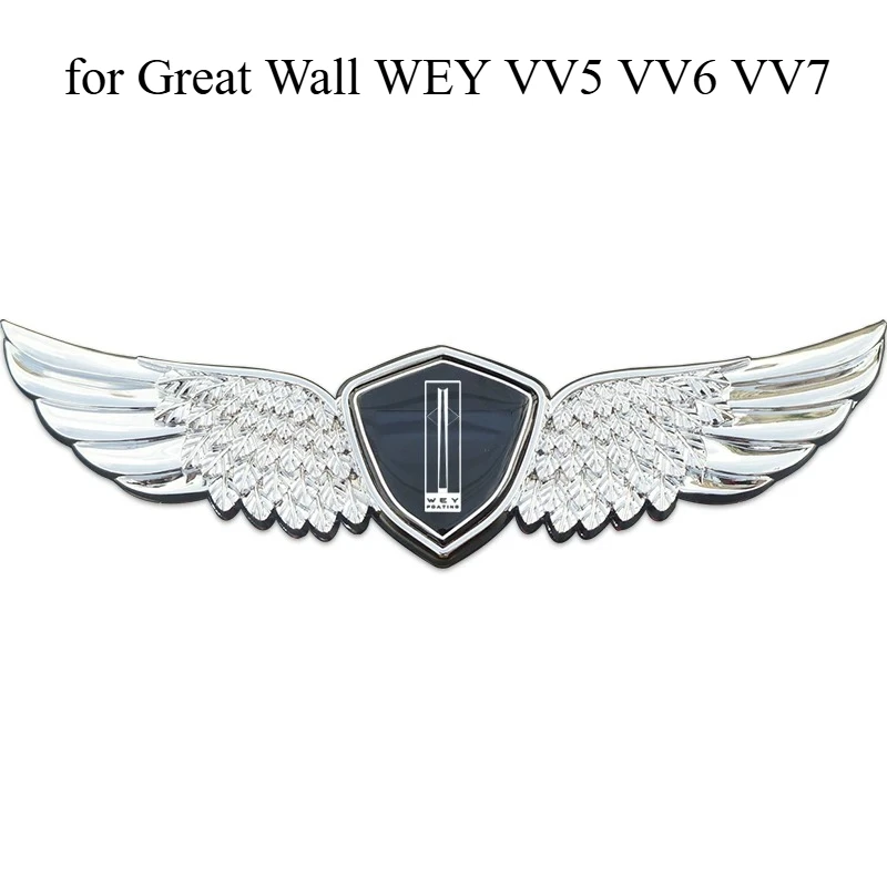 Car Front Rear Badge Metal Wings Stickers for Great Wall WEY VV5 VV6 VV7
Car Front Rear Badge Metal Wings Stickers for Great Wall WEY VV5 VV6 VV7