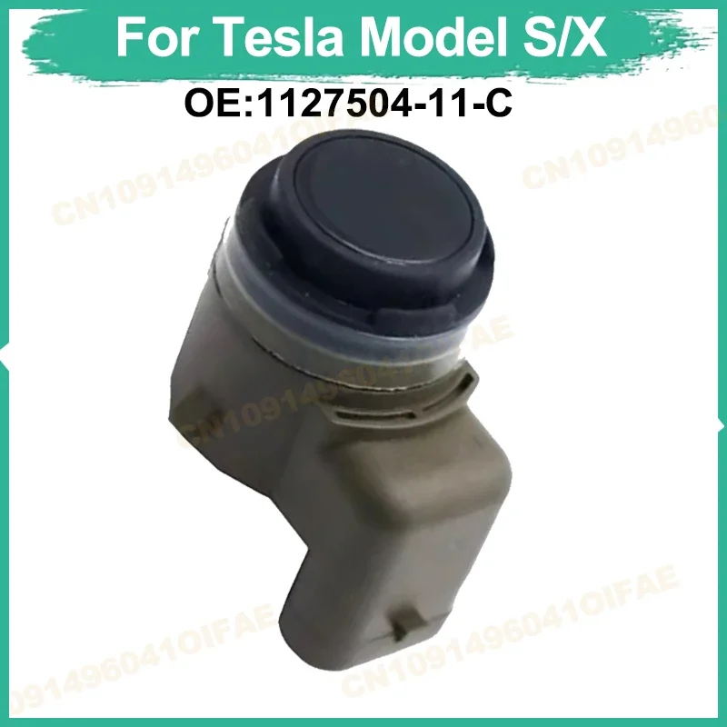 1127504-11-C PDC Parking Sensor Bumper Ultrasonic Radar Matte Black For Tesla Model S/X 2016-2021 1127504 Car Radar Sensor 1pc
1127504-11-C PDC Parking Sensor Bumper Ultrasonic Radar Matte Black For Tesla Model S/X 2016-2021 1127504 Car Radar Sensor 1pc