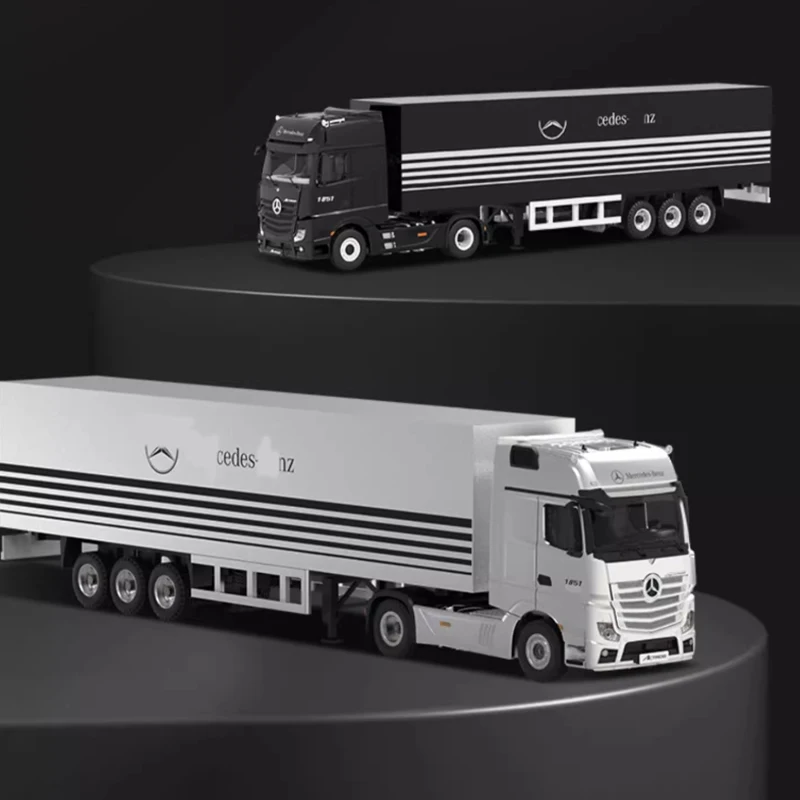 Perka 1:64 Scale Container Truck Alloy Simulation Model Static Collection Decorated Holiday Toy Souvenir Gift
Perka 1:64 Scale Container Truck Alloy Simulation Model Static Collection Decorated Holiday Toy Souvenir Gift