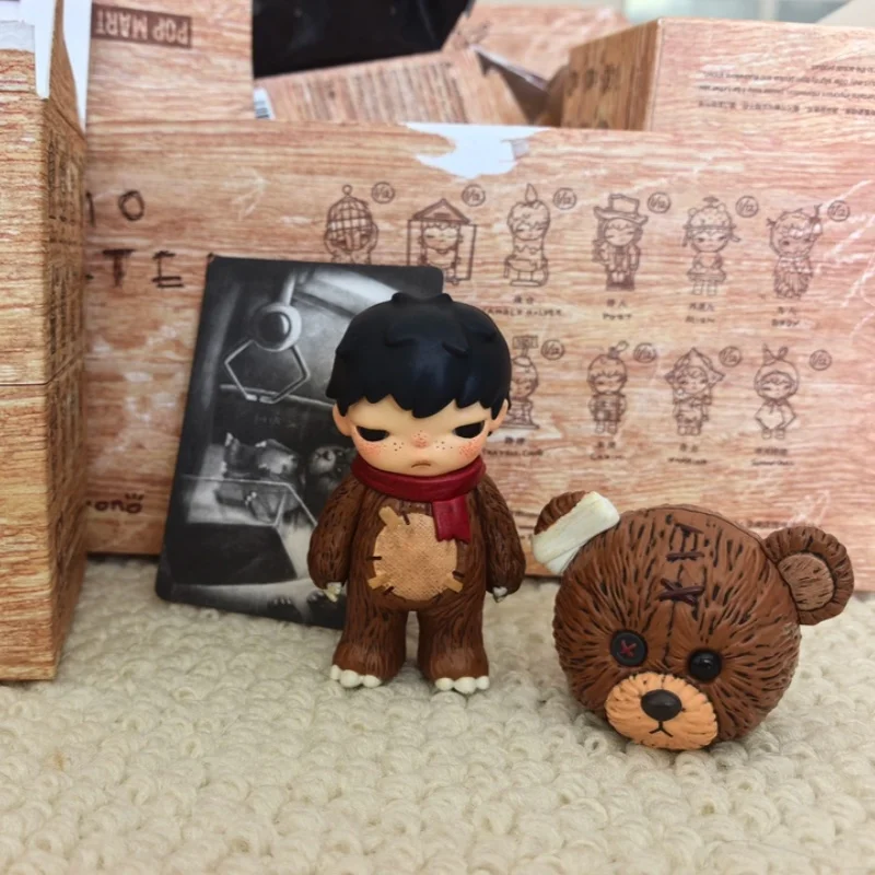 POP MART Hirono Series 6 Shelter Blind Box Collectible Figure Desktop Decoration Mystery Toy Gift For Boyfriend Collectors
POP MART Hirono Series 6 Shelter Blind Box Collectible Figure Desktop Decoration Mystery Toy Gift For Boyfriend Collectors