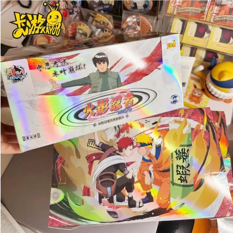 KAYOU Original Anime Naruto Card 7th Chapter Of The Array Box Added Se Ninja World Collect Card Toys Kids Birthday Collect Gifts
KAYOU Original Anime Naruto Card 7th Chapter Of The Array Box Added Se Ninja World Collect Card Toys Kids Birthday Collect Gifts