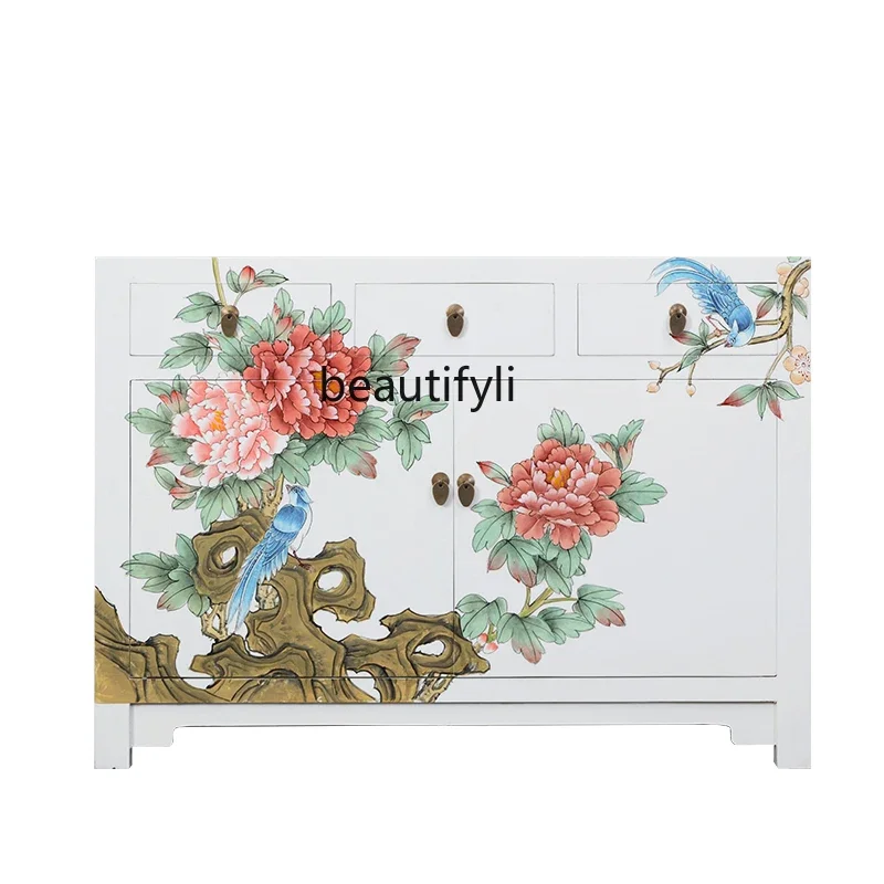 xz1Now Chinese style antique and old side cabinets, white foyer, porch cabinets, Ming furniture, solid wood lockers.
xz1Now Chinese style antique and old side cabinets, white foyer, porch cabinets, Ming furniture, solid wood lockers.