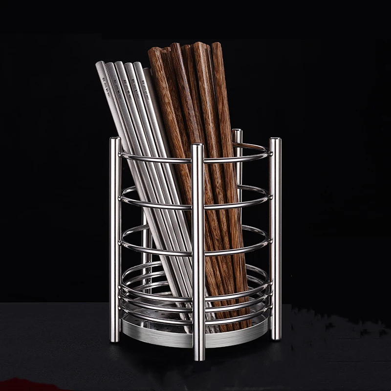 LFGB Certification 304 Stainless Steel Kitchen Flatware Holder Argon Arc Welding Ultra Heavy 668g Cookware Chopsticks Container
LFGB Certification 304 Stainless Steel Kitchen Flatware Holder Argon Arc Welding Ultra Heavy 668g Cookware Chopsticks Container