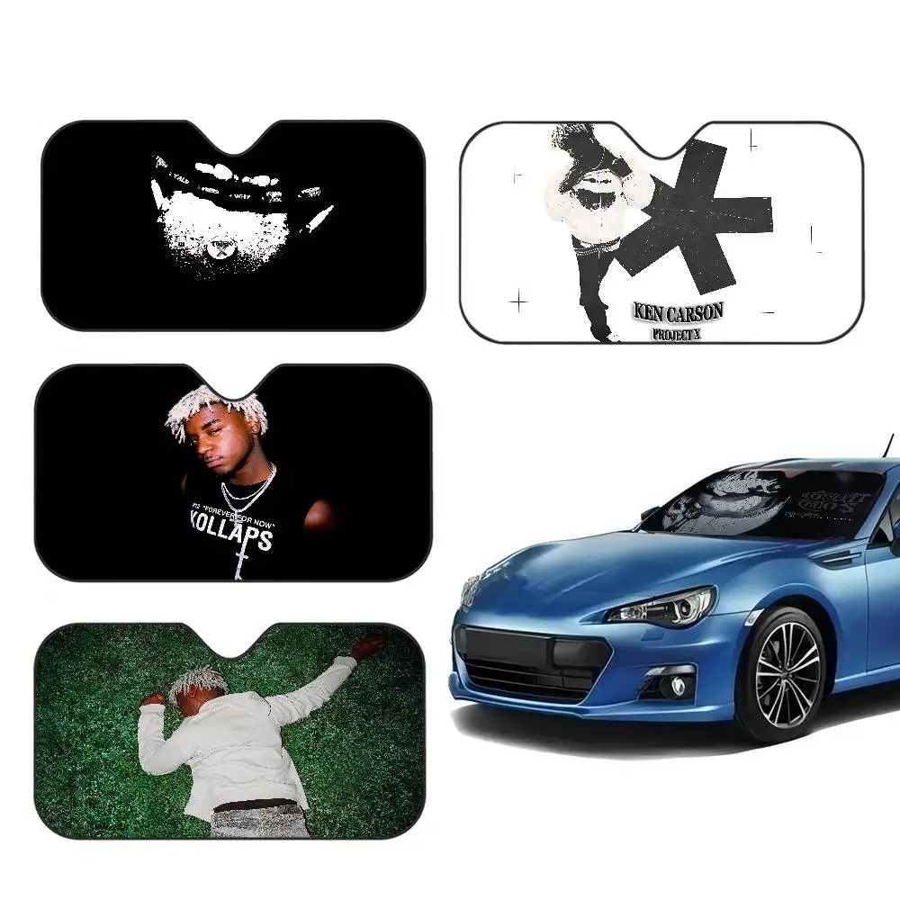 Rapper Ken Carson A Great Chaos Windshield Car Sunshade Funny Windshield Sun Shade Window Cars Folding Rays Sun Visor Protector
Rapper Ken Carson A Great Chaos Windshield Car Sunshade Funny Windshield Sun Shade Window Cars Folding Rays Sun Visor Protector